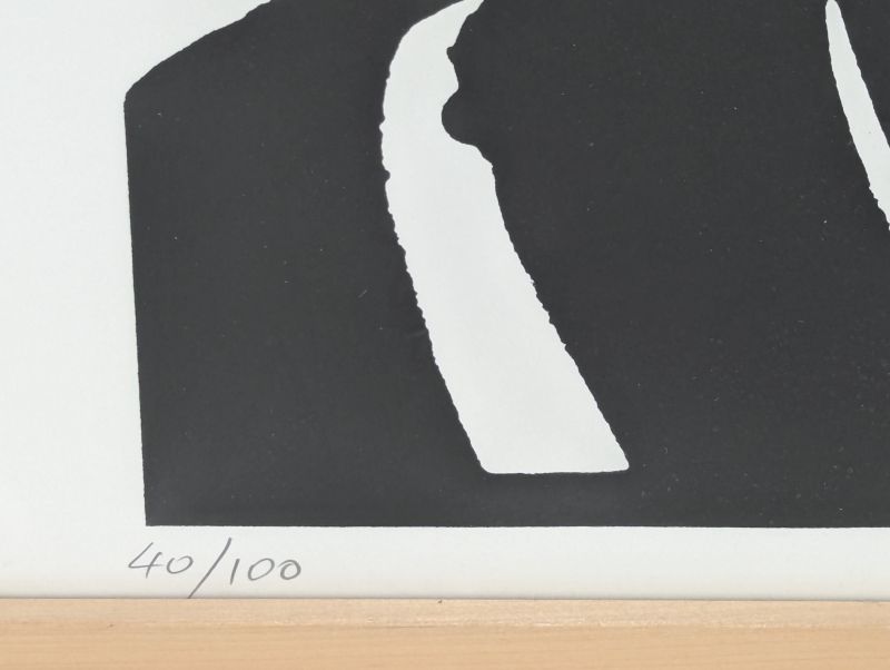 Lithographie  n&deg;43 (Lithographie) - Pierre  SOULAGES