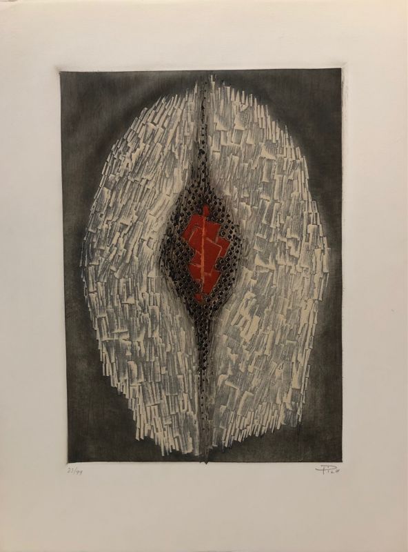 Fruit défendu (Gravure) - Arthur Luiz  PIZA