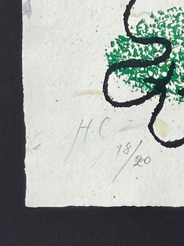 Mavena (Litografía) - Joan  MIRO