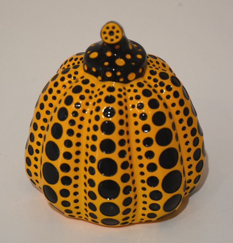 Pumpkin Naoshima (Sculpture) - Yayoi KUSAMA