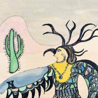 I dreamt I was in Arizona (Lithograph) — Niki DE SAINT PHALLE — Detail view