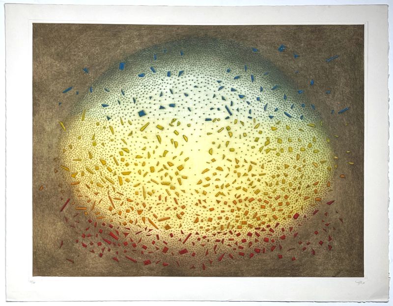 Fragmentation (Engraving) - Arthur Luiz  PIZA