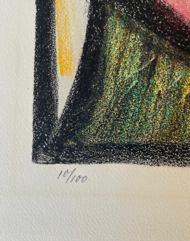 Sagittaire (Lithographie) - Jean-Michel ATLAN