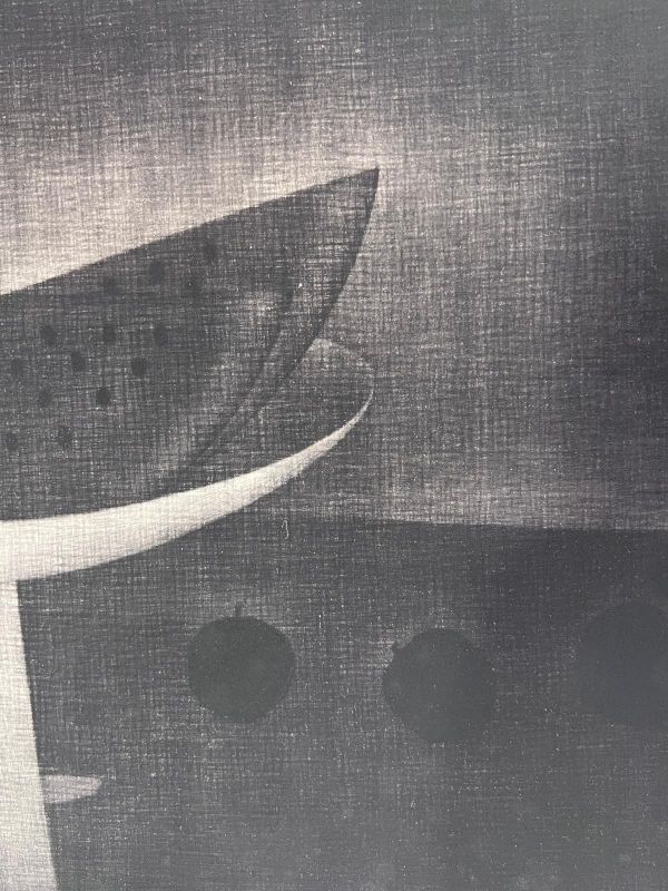 Yozo HAMAGUCHI (1909-2000) // Two slices of watermelon (Mezzotinto) -  Artistes Divers