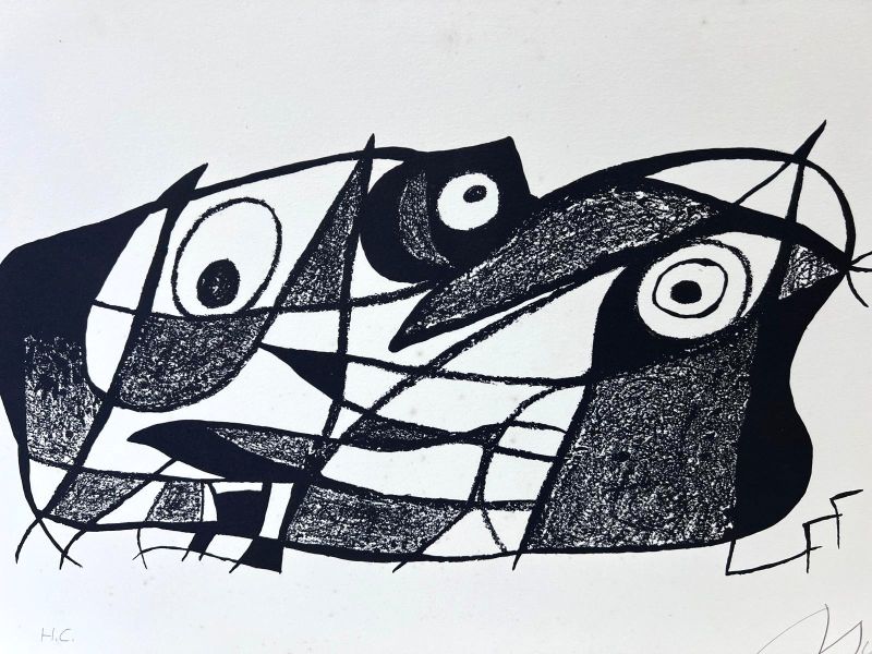 Joan Miró. Fotoscop (Lithographie) - Joan  MIRO