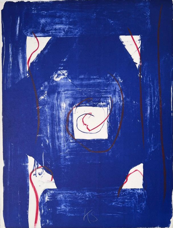 Kimber Smith (1922-1981) // Star Stone (Farblithographie) — Artistes Divers