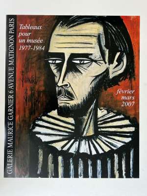 Tableaux pour un mus&eacute;e 1977-1984 (Poster) - Bernard BUFFET
