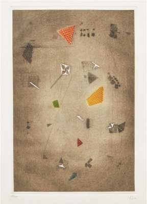 Striation (Gravure) - Arthur Luiz  PIZA