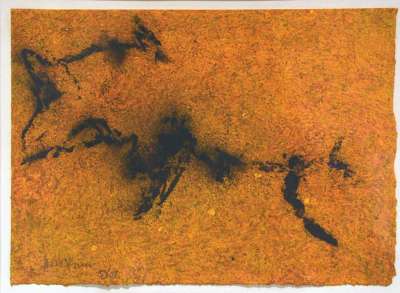 Sans titre (Fusain (contemporain)) - Jean-Jacques  DOURNON
