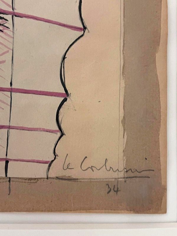 Divinit&eacute;s marines (Dessin (moderne)) -  LE CORBUSIER