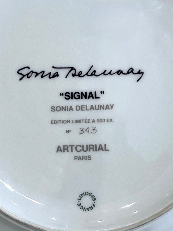 Signal (Cerámica) - Sonia DELAUNAY