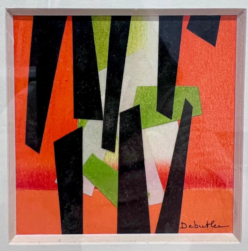 Sans titre (Pastellfarben (Modern)) - Jacqueline DEBUTLER