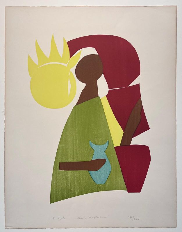 Ferdinand Gehr (1896-1996) // Maria-Magdalena (Stich) -  Artistes Divers