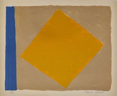 Stephen Gilbert (1910-2007) // Sans Titre (Lithographie) -  Artistes Divers