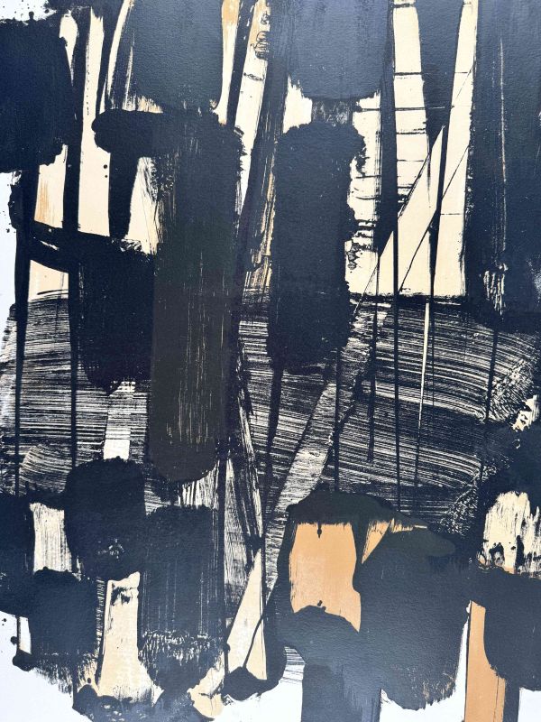 Lithograph No. 11 (Lithograph) - Pierre  SOULAGES