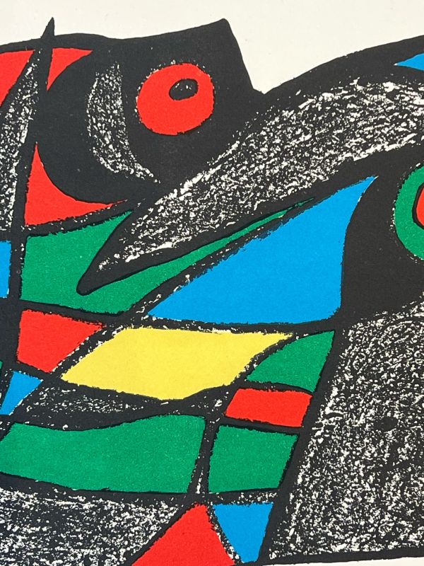Joan Miro. Fotoscop (Lithographie) - Joan  MIRO