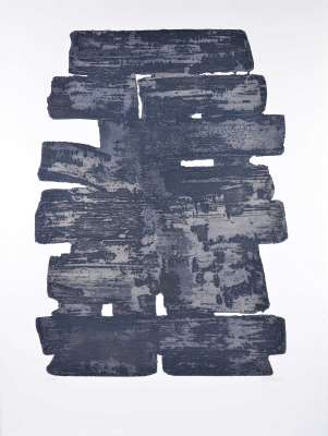 Radierung XIII (Radierung) - Pierre  SOULAGES