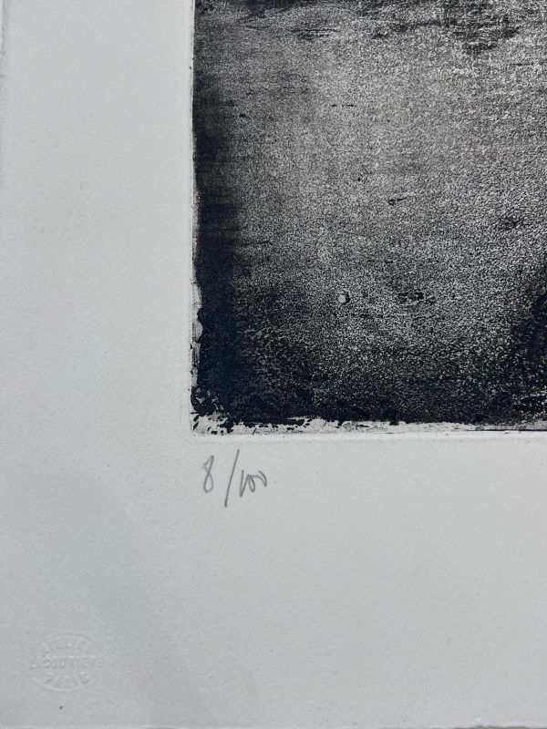 Radierung II (Radierung) - Pierre  SOULAGES