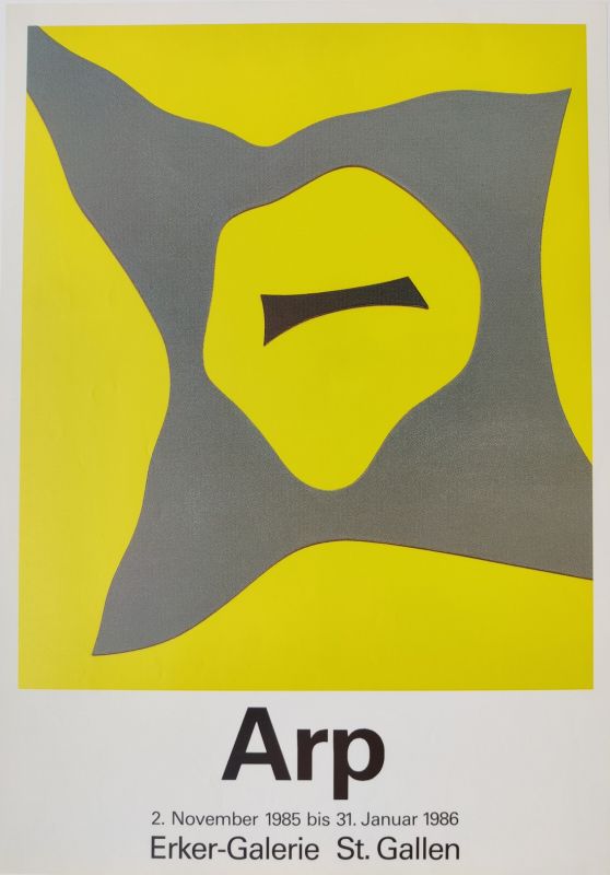 Erker-Galerie (Affiche) - Hans ARP