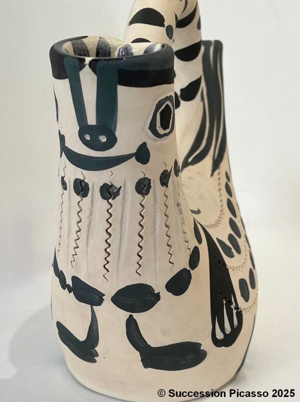 Pichet espagnol (Céramique) - Pablo  PICASSO