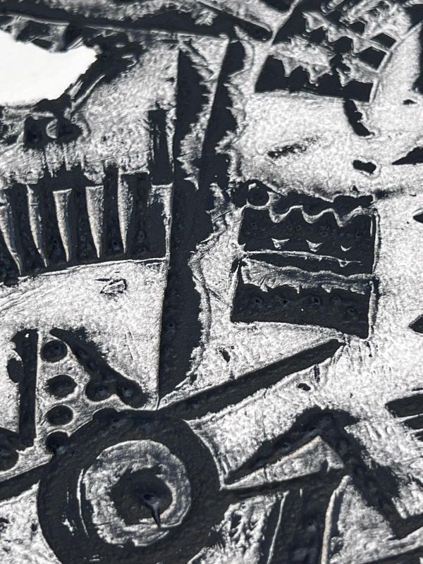 Umberto Mastroianni (1910-1988) // Sans titre (Radierung) -  Artistes Divers