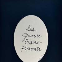Les Grand trans-parents (Acrylglas) — MAN RAY — Vorderansicht