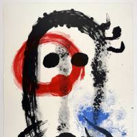 Album 19 - Plate I (Lithograph) — Joan MIRO — View with margins