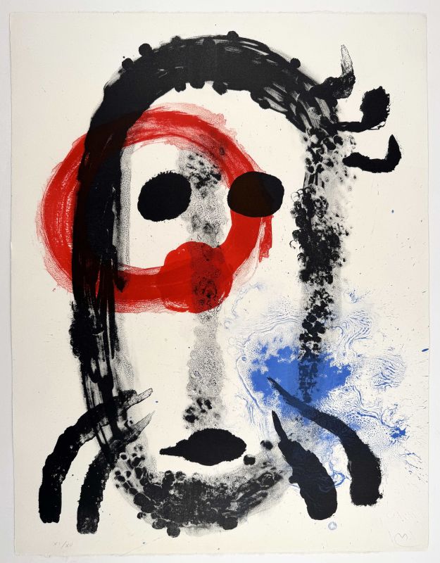 Album 19 - Plate I (Lithograph) — Joan MIRO — View with margins