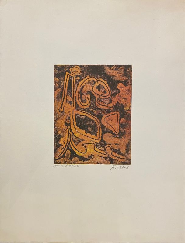 Sans titre (Gravure) - Stéphane KILAR