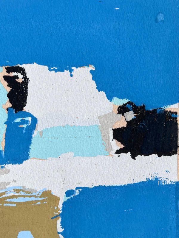 Méditerranée (Plantilla) - Nicolas DE STAËL