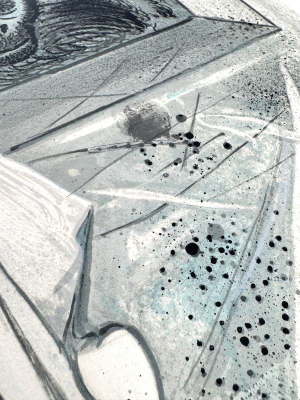 Roger Chapelain-Midy (1904-1992) // Nu aux singes (Lithograph) — Artistes Divers — Detail view