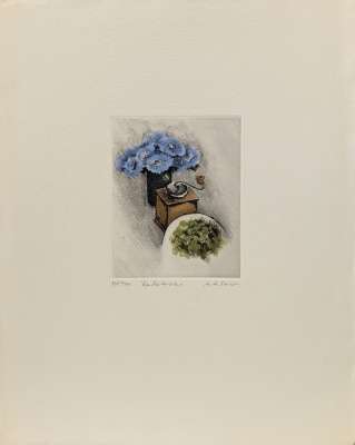 La batavia (Eau-forte et aquatinte) - Annapia ANTONINI