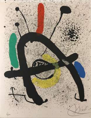 Cahier d'Ombres (Lithograph) - Joan  MIRO