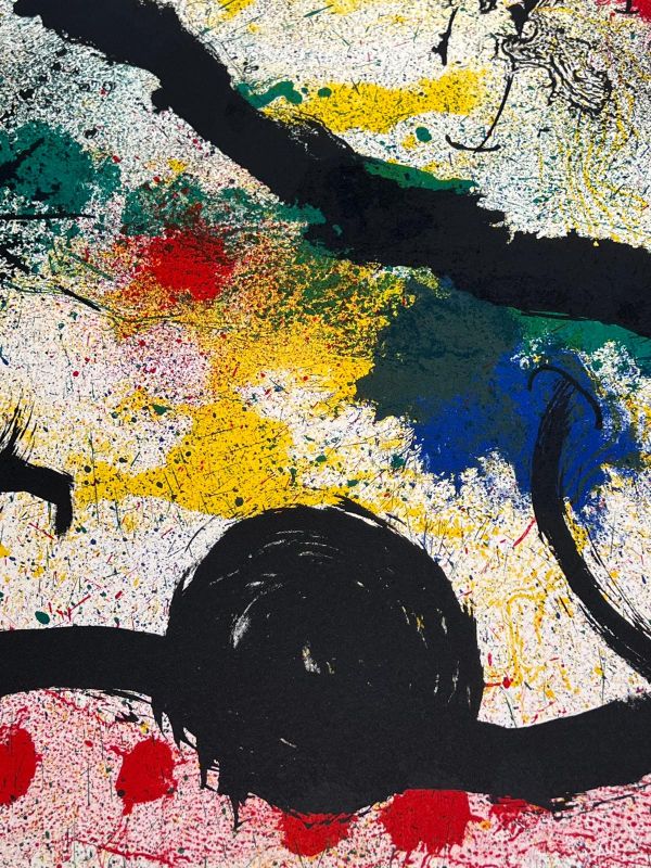 Sans titre (Lithographie) - Joan  MIRO