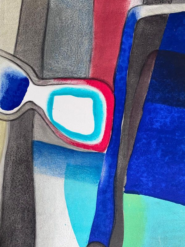 Aladin (Lithograph) - Maurice ESTEVE