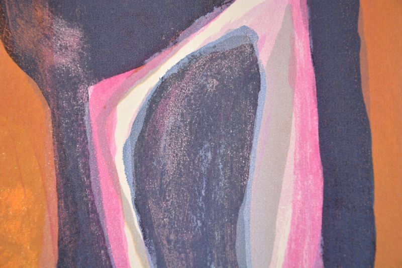 En sus voces, las aguas (Litografía) - Bram   VAN VELDE