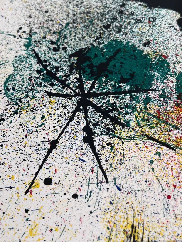 Sans titre (Lithographie) - Joan  MIRO