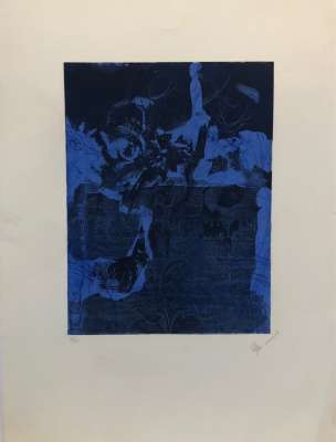 Empreinte (Gravure) - Antoni CLAVE