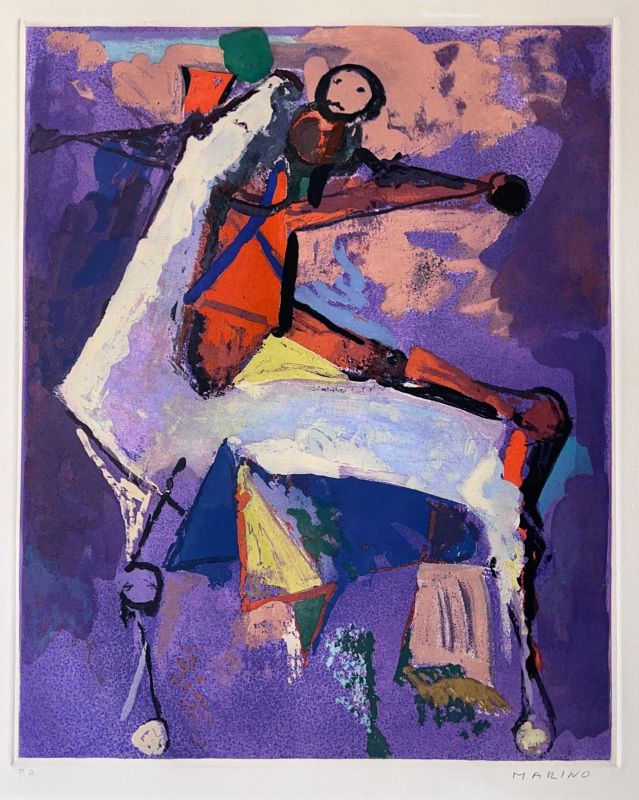 Shakespeare I (Aguafuerte y aguatinta) - Marino  MARINI