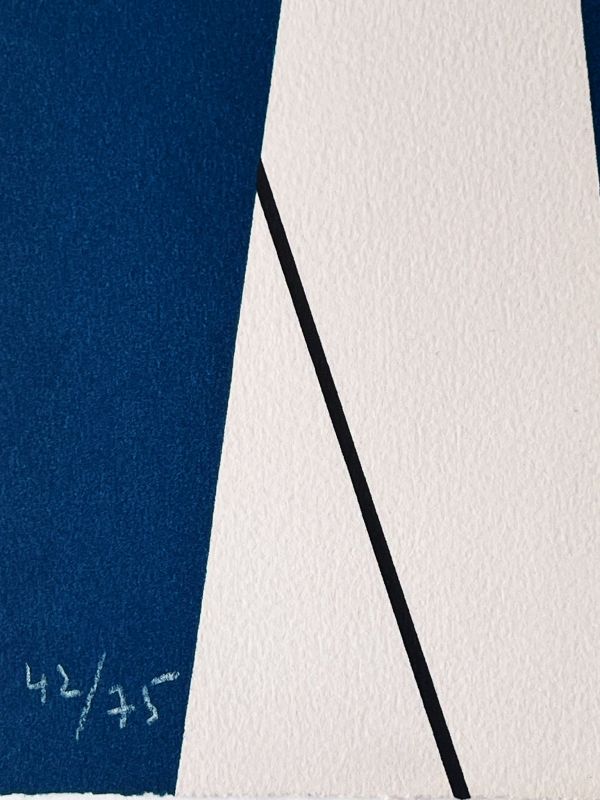 Sans titre (Litografía) - Jacqueline DEBUTLER