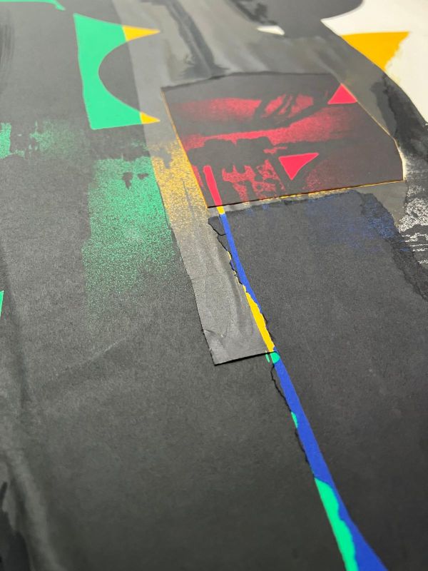 Composition (Lithographie) - LADISLAS KIJNO