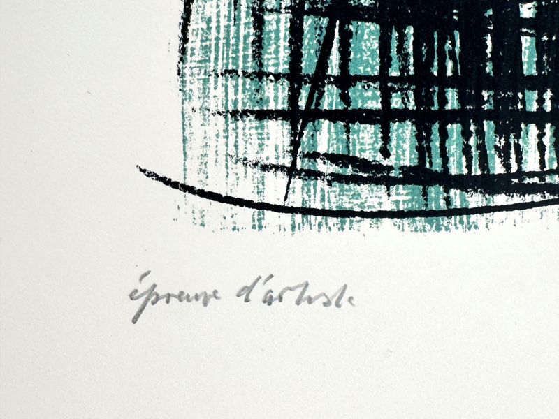 L 32 (Autographie) - Hans HARTUNG