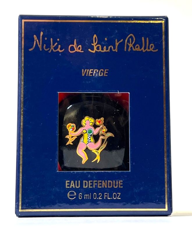 Eau défendue - Vierge (Bottle) - Niki DE SAINT PHALLE