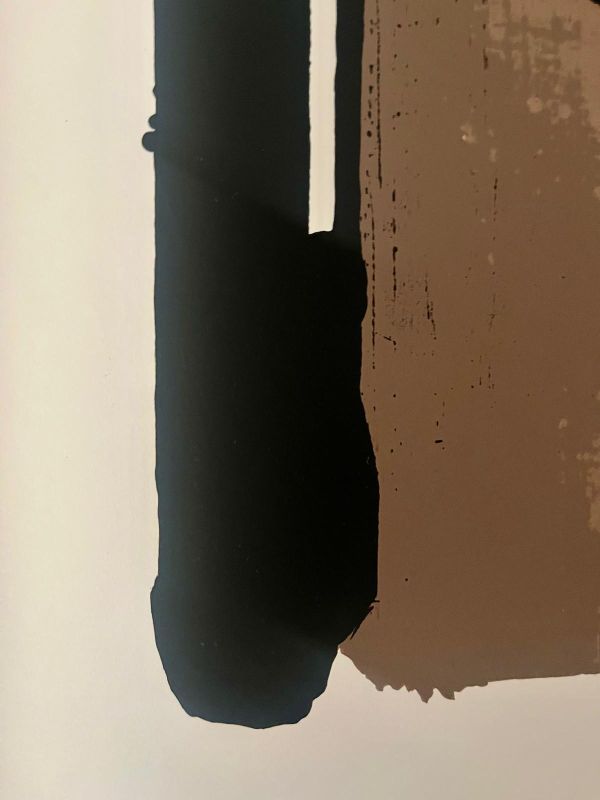 Silkscreen n°10, 1979 (Silkscreen) - Pierre  SOULAGES