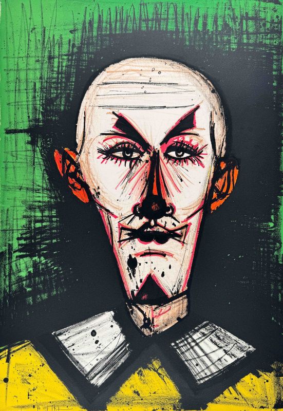 Raymond (Lithographie) - Bernard BUFFET