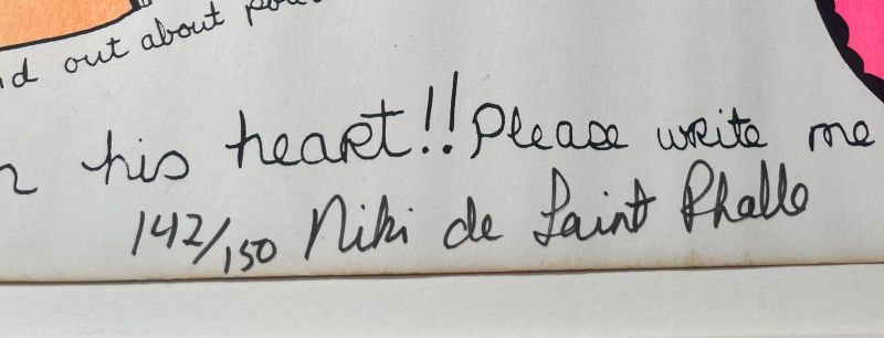 Dear Diana (Siebdruck) - Niki DE SAINT PHALLE