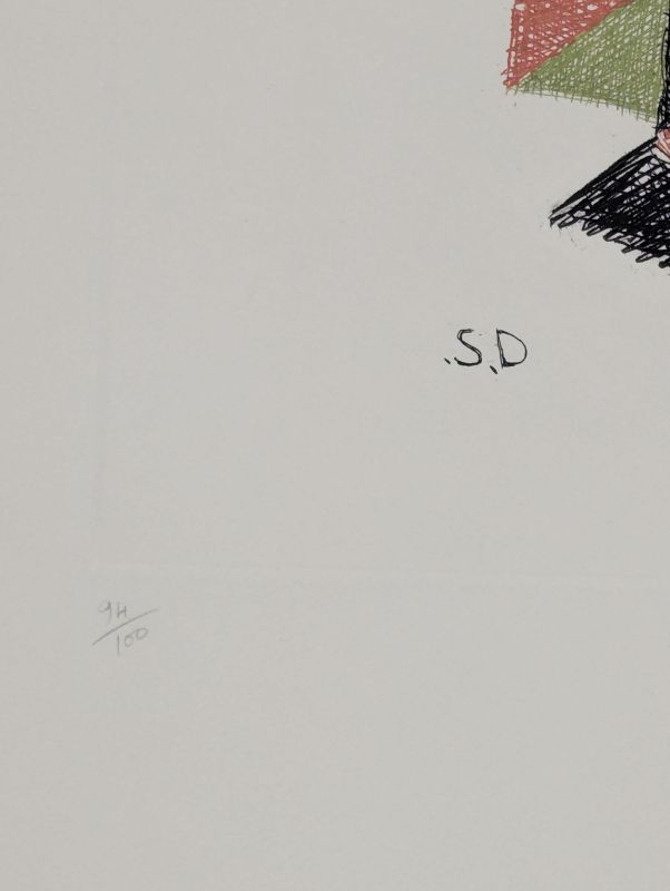 Sans titre (Eau-forte) - Sonia DELAUNAY