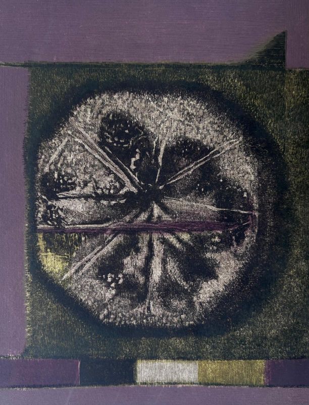 Jean PIAUBERT (1900-2002) // Composition IV (Litografía) — Artistes Divers