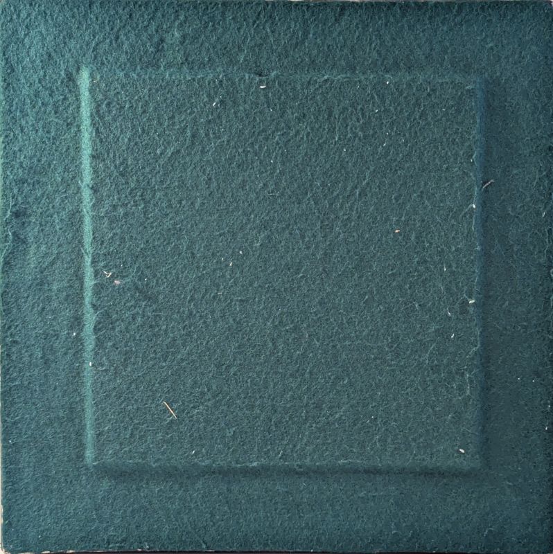 Square mirror (Ceramic) - Mithé ESPELT