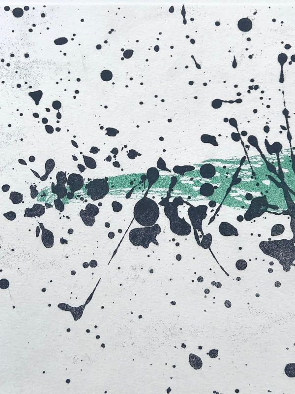 Ouvrage du vent I (Aquatint) - Joan  MIRO